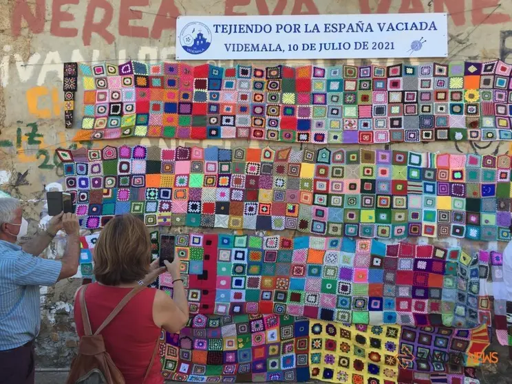 Encuentro "Videmala teje por la España vaciada"