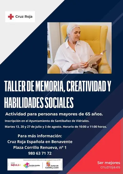 Cartel mayores benavente junio 1