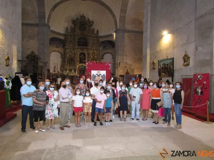 Inauguración de la exposición sobre los Comuneros en Santa María de Fuentesaúco
