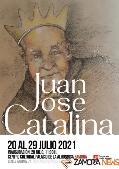 Cartel anunciador de la exposición