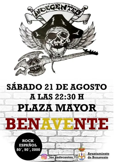 Los Indecentes