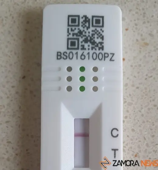 Test de autodiagnóstico que se adquiere en las farmacias