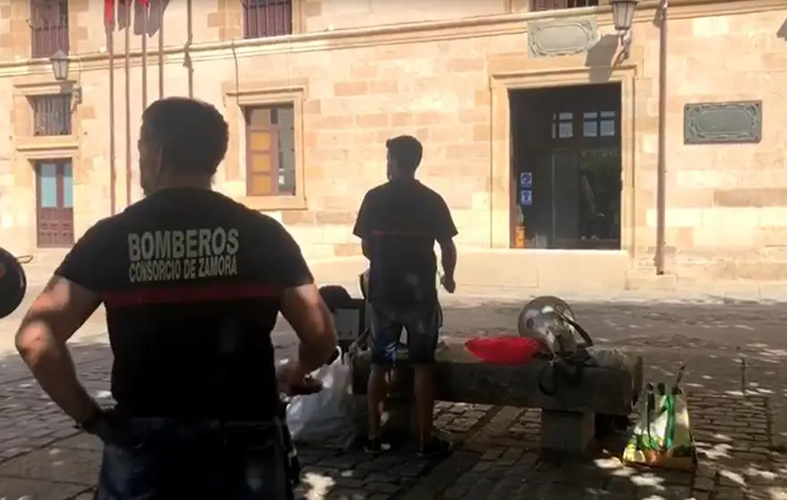 bomberos