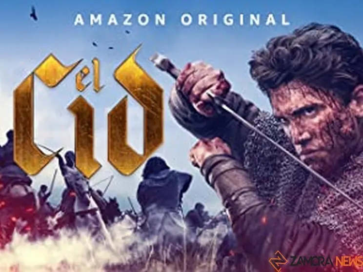 Carátula de la serie El Cid. Foto Prime VIdeo