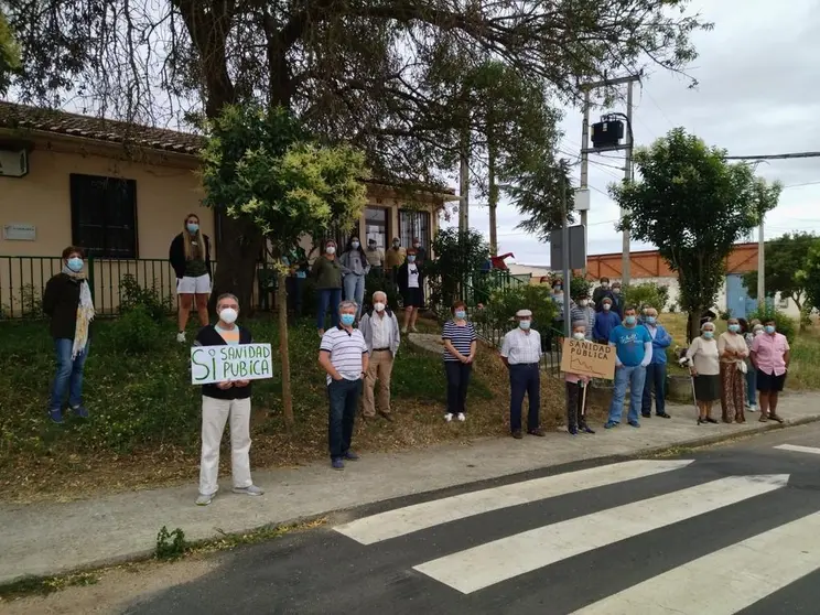 Concentración en Pozoantiguo
