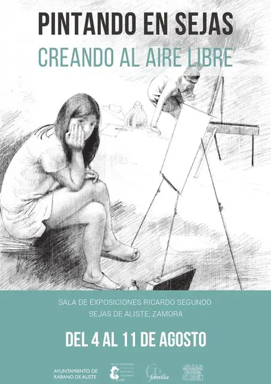 Cartel “Pintando en Sejas”
