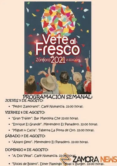 Programa Vete al Fresco