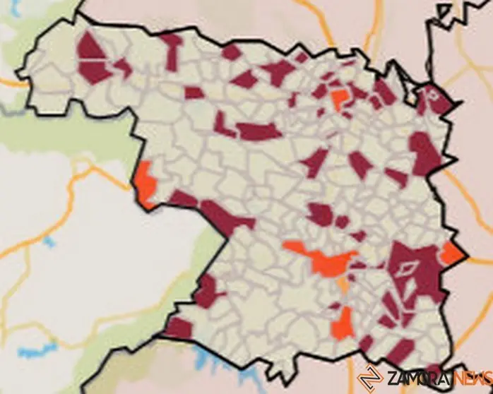 Incidencia de riesgo por municipios