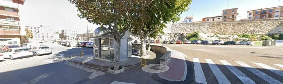 Kiosco calle puentica