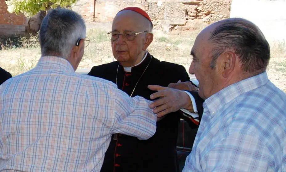 Fallece el cardenal Eduardo Martínez Somalo | FOTO: larioja.com