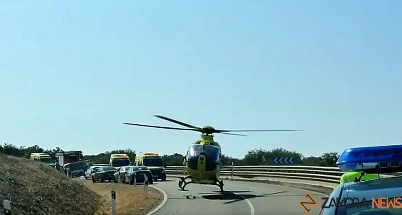 helicóptero moreruela