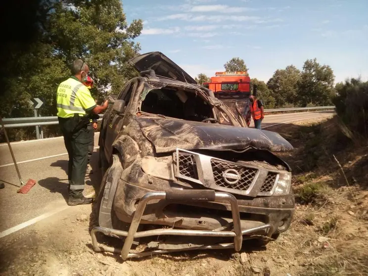 accidente Zamora
