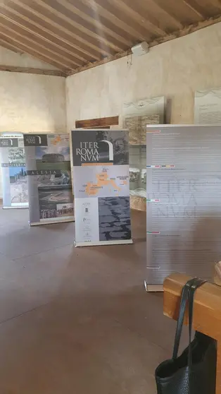 Exposición en las Aceñas de Olivares