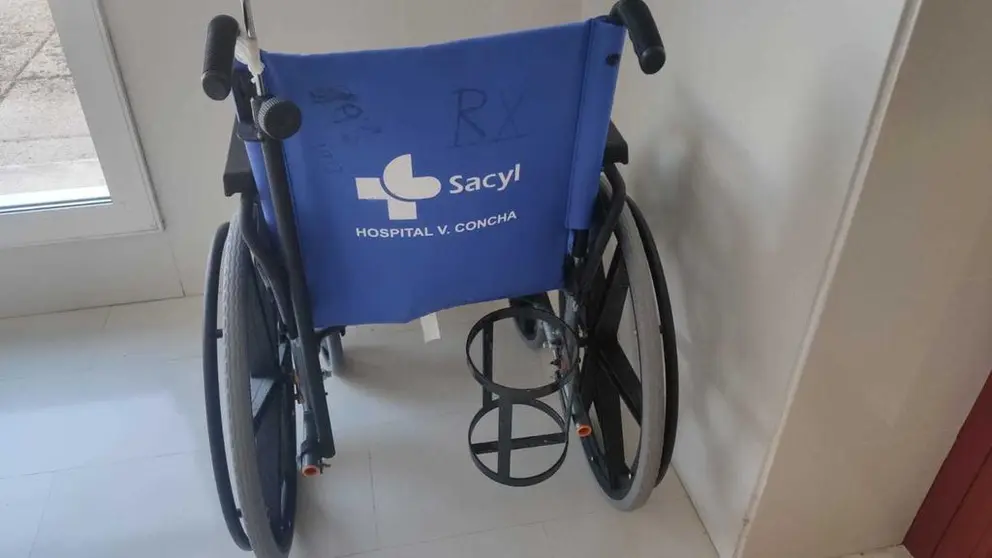 silla ruedas