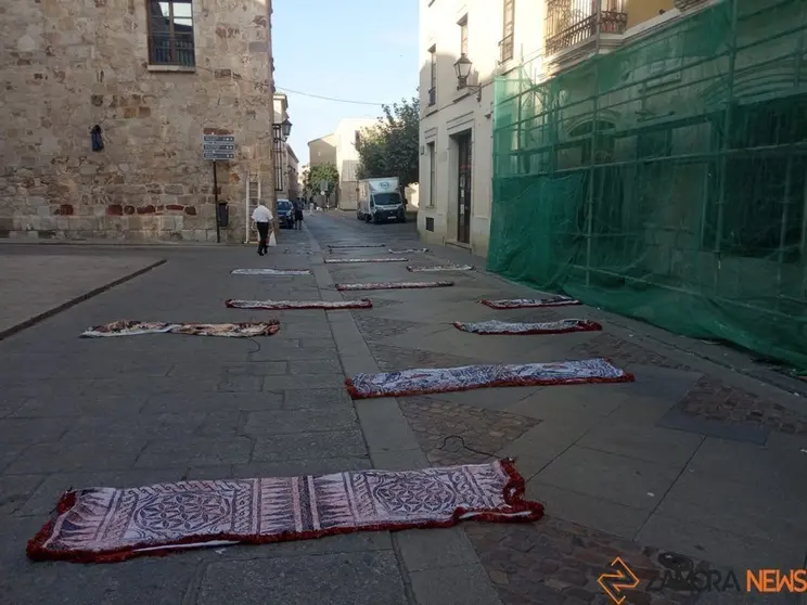 Preparativos para el Mercado Romano
