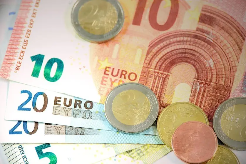 Foto archivo euros