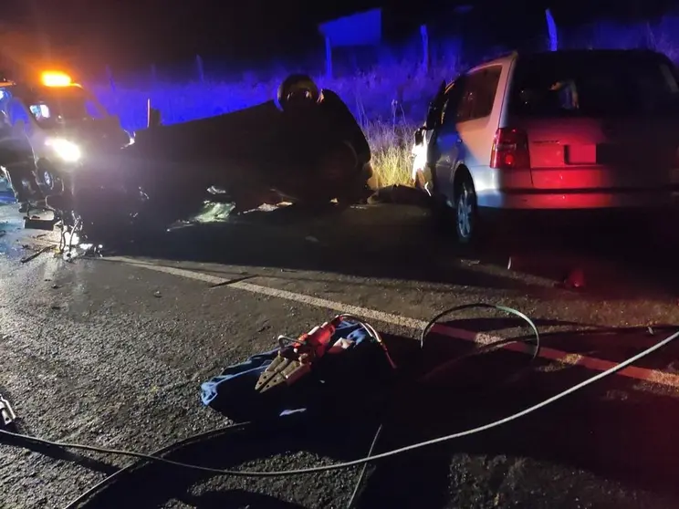 Accidente en Manganeses de la POlvorosa