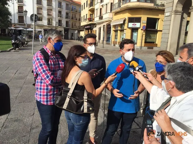 El viceportavoz del Partido Popular en el Ayuntamiento de Zamora, Víctor López de la Parte
