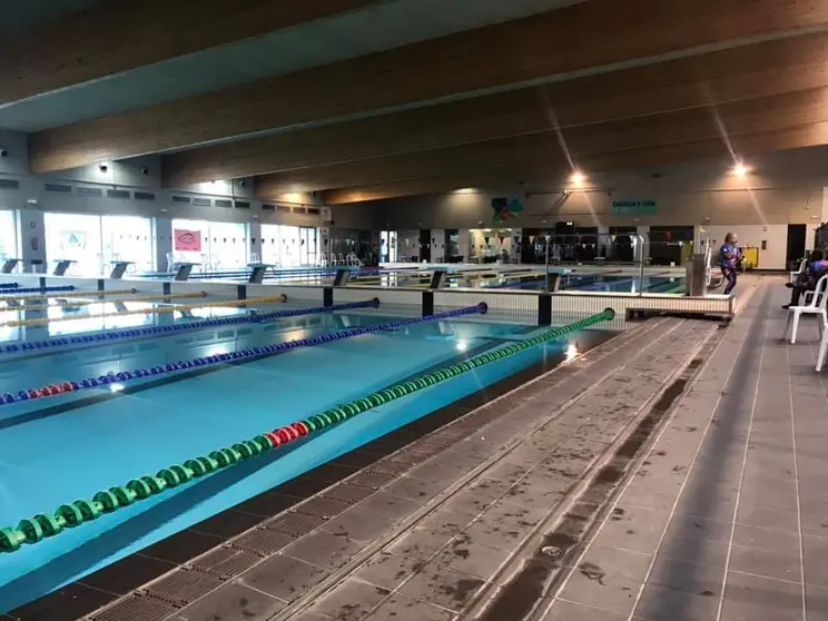 Piscina climatizada. Imagen: Club Natación San José Obrero Zamora