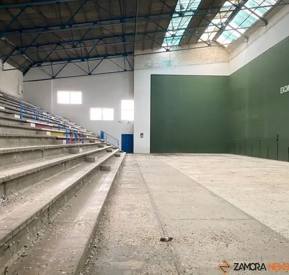 frontón Aspariegos