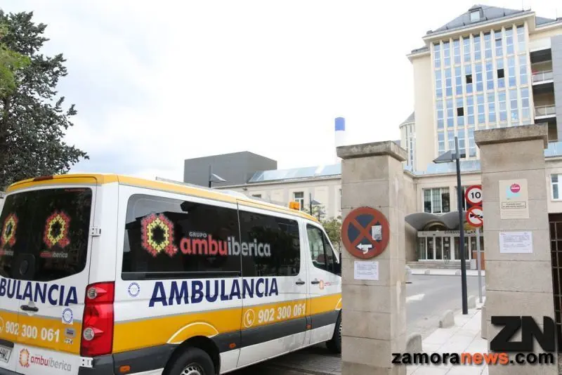 ambuibérica zamora hospital