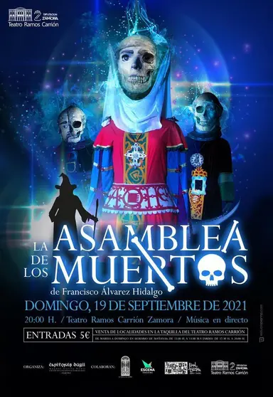 la asamble de los muertos