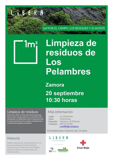 cartel libera zamora septiembre