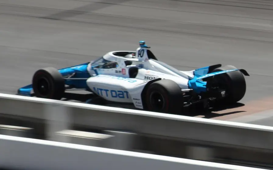 Alex Palou en una carrera de la IndyCar. | FOTO: Wikipedia.com