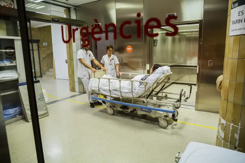 Foto archivo urgencias