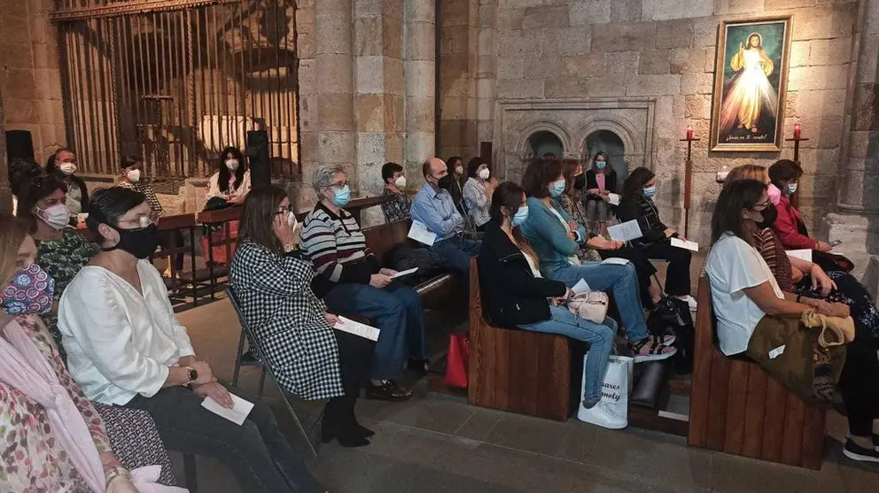 Profesores de Religión en Santiago El Burgo. Foto Diócesis de Zamora