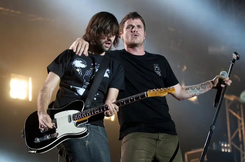 El Canto del Loco en uno de sus últimos conciertos, en 2009. | FOTO: Wikipedia.com