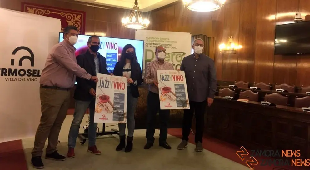 Presentación Festival de Jazz y Vino