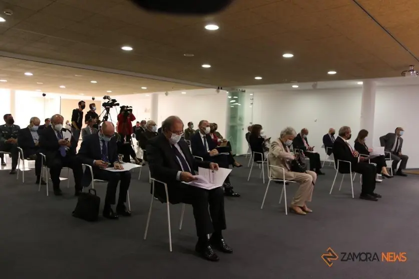 El Consejo Consultivo de CyL durante la jornada “Respuestas normativas frente a los retos demográficos”