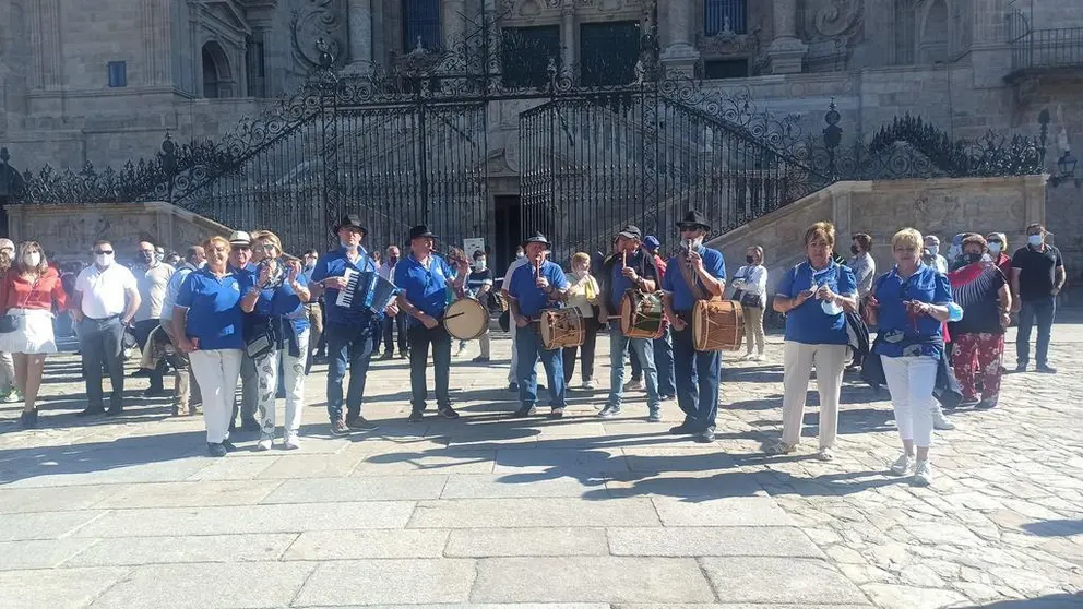 Fotografía de la Asociación Cultural de Tamborileros de Fermoselle “Juan de la Encina”. CEDIDA