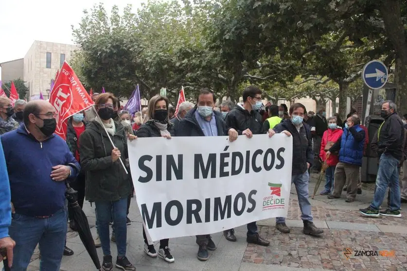 Manifestación por la Sanidad Pública. Foto de Archivo