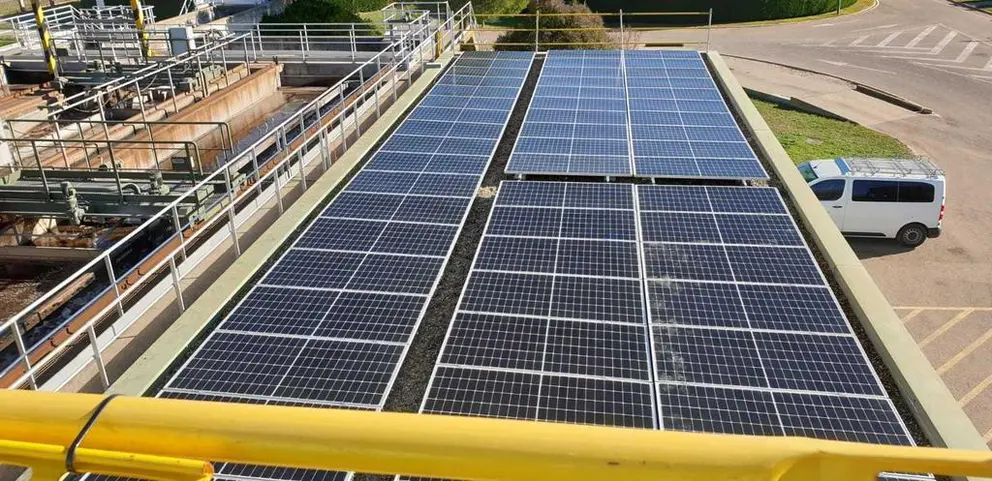 Instalación placas solares
