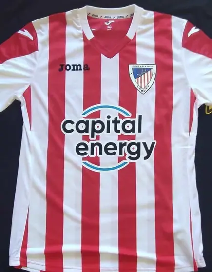 Camiseta oficial del Atlético Zamora