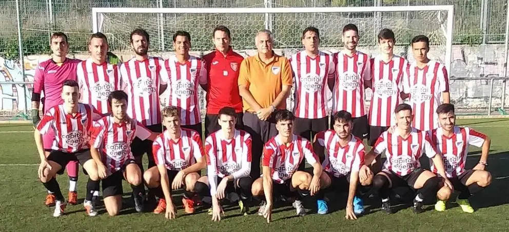 Jugadores del Atlético Zamora