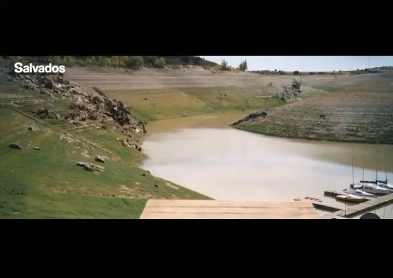 El embalse de Ricobayo, protagonista en el programa de la Sexta "Salvados". | Extracto del programa