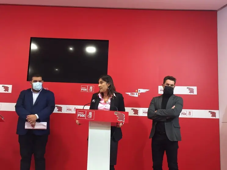 La procuradora socialista en las Cortes, Ana Sánchez