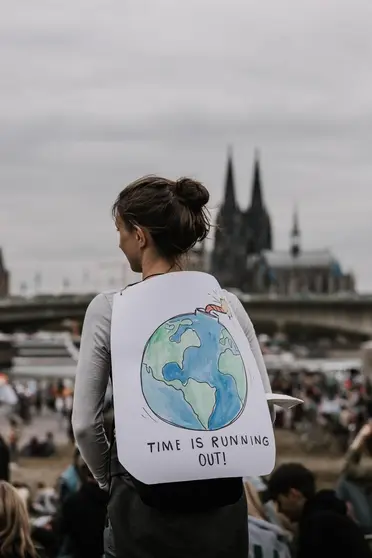Foto de archivo protestas contra el cambio climático
