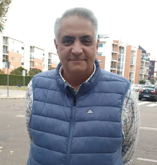 Tomás Fernández, presidente del Atlético Zamora