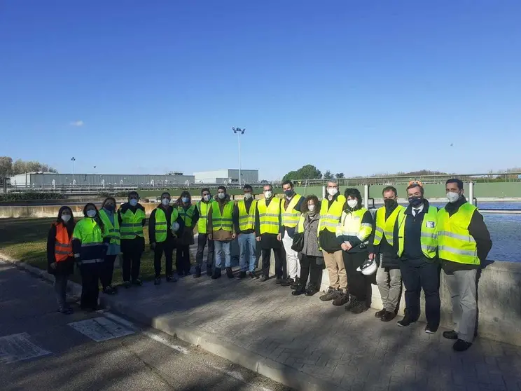 Visita EDAR 4