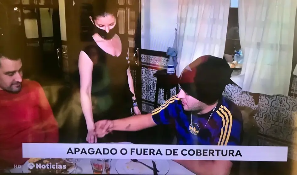 Reportaje de Antena 3 de Rabanales. | FOTO: Zamora News