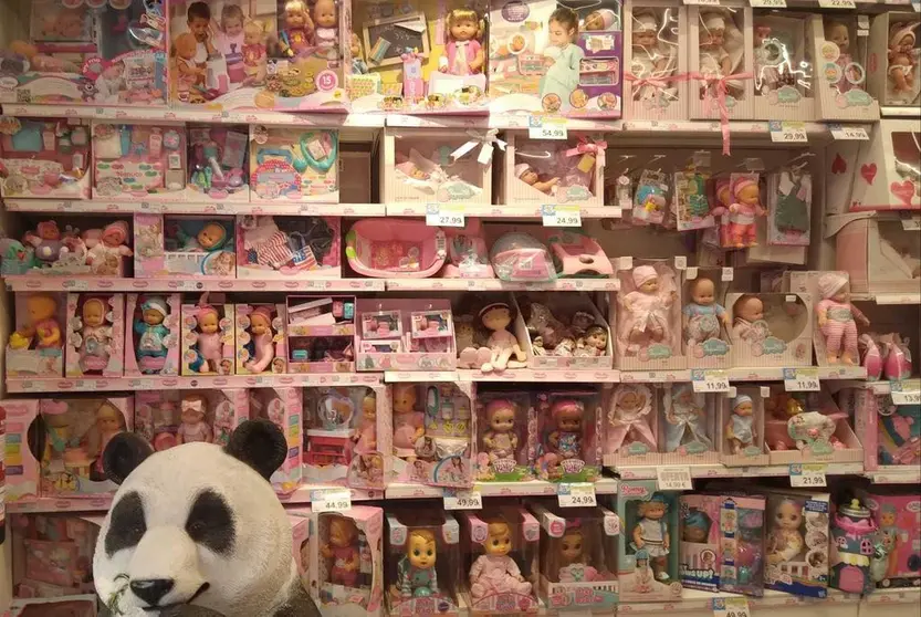 Tienda de juguetes en Zamora