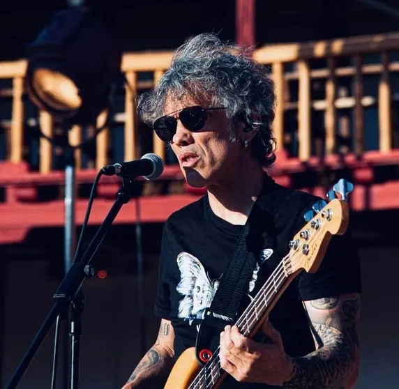 Fito Garmendia. Foto Facebook
