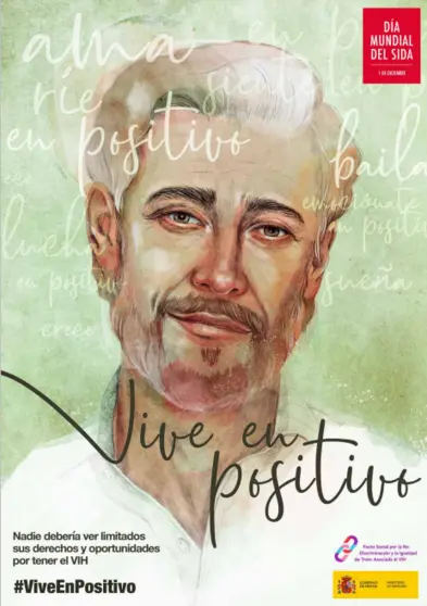 Vive en positivo campaña contra el sida