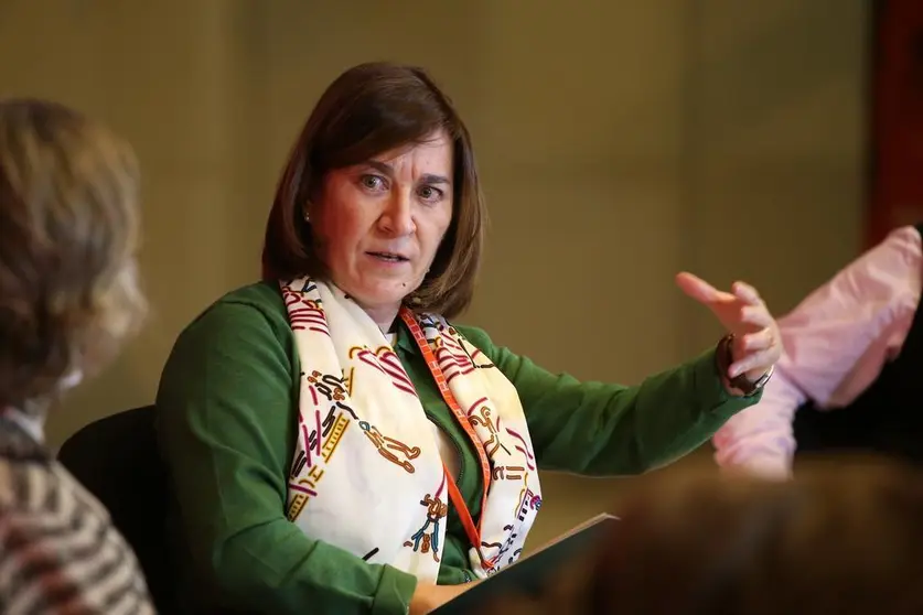 María Luisa Carcedo, exministra de Sanidad. Fotografía: PSOECYL