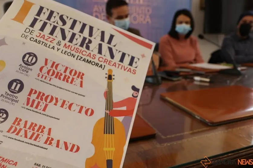 festival itinerante jazz y músicas zamora