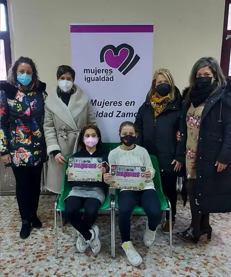 Talleres organizados por Mujeres en Igualdad Zamora